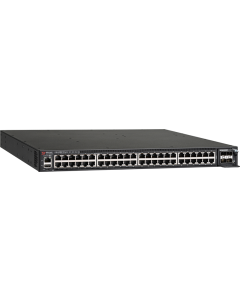Ruckus ICX 7450 48-Port 1 GbE Switch Bundle - 4x10 GbE SFP+ Uplinks/Stacking & 2x40 GbE QSFP+ Uplinks/Stacking