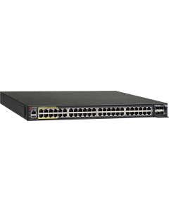 Ruckus ICX 7450 48-Port 1 GbE PoE+ Switch Bundle - 2x40 GbE QSFP+ Uplinks/Stacking & 3-Year 24x7 Remote Support