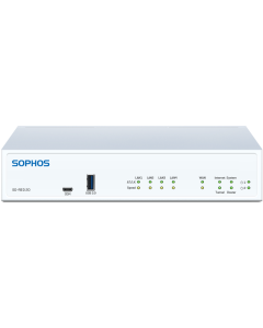 Sophos SD-RED 20 Rev.1 Appliance with multi-region power adapter, 5-Year Warranty