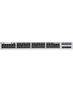 Cisco C9300L 48-port Full PoE, 4x10G Uplink, 1100wac PS, w/MERAKI