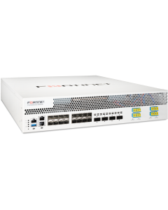 Fortinet FortiDDoS-2000E-DC DDoS Protection Appliance -- 10 port-pairs DDoS Defence Ports, including 8 pairs x 10 GE SFP+ or GE SFP and 2 pairs x 40