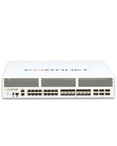 Fortinet FortiGate-3000F-DC Hardware plus 1 Year FortiCare Premium and FortiGuard Unified Threat Protection (UTP)