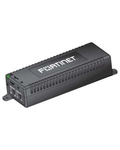 Fortinet 1-Port Gigabit PoE Power Injector, 802.3at up to 30W for GPI-130 Gigabit PoE Injector
