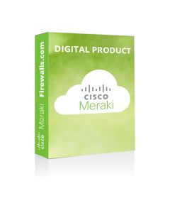 LIC-VMX-S-SEC-1Y, Cisco Meraki vMX Small Adv Security License and Support 1 Year