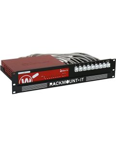 RackMount.IT Rack Mount Kit for FortiGate 40F shielded / industrialized