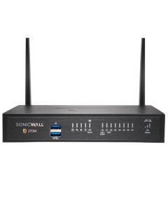 SonicWall TZ370 Firewall Wireless AC TotalSecure Advanced Edition 1 Year, 02-SSC-6826