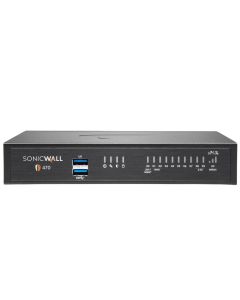 SonicWall TZ470 Firewall TotalSecure Advanced Edition 1 Year, tz 470 with security services protection, 02-SSC-6794