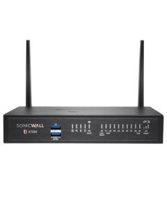 SonicWall TZ470 Firewall Wireless-AC TotalSecure Advanced Edition 1 Year, 02-SSC-6801