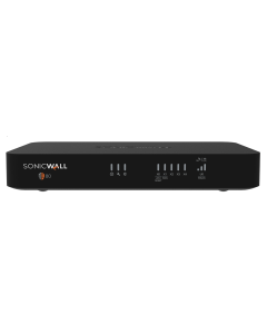 SonicWall TZ80 firewall TotalSecure Advanced 1 Year, TZ 80 firewalls for IoT SFF Micro SMB and Teleworker, 03-SSC-2840