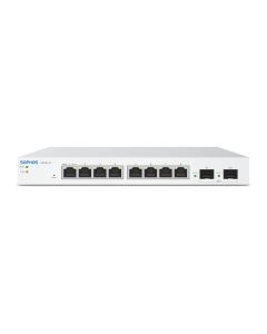 LS28FZ60ZZPCUS, Sophos Switch CS210-8FP - 8 port (8x2.5G) with Full PoE with Support 5-year - US power cord