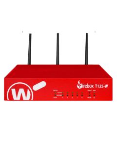 WGT126031, WatchGuard Firebox T125-W with 1-yr Basic Security Suite