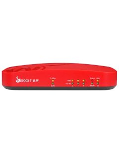 WGT116413, Trade Up to WatchGuard Firebox T115-W with 3-yr Basic Security Suite