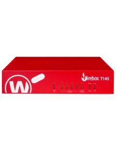 WGT145001, WatchGuard Firebox T145 with 1-yr Standard Support
