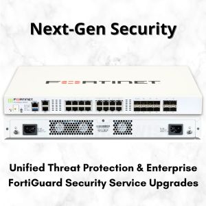 FG-200G-BDL-809-12 | Fortinet FortiGate-200G Firewall Hardware