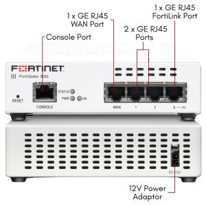 FG-30G-BDL-950-36 | Fortinet FortiGate 30G Hardware plus FortiCare