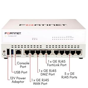 FG-61F-BDL-809-60| Fortinet FortiGate 61F Hardware Plus FortiCare