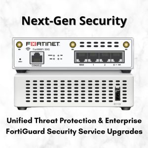 FWF-30G-A-BDL-809-36 | Fortinet FortiWiFi-30G Hardware plus
