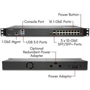 02-SSC-8199 | SonicWall NSA 2700 Secure Upgrade Plus Advanced