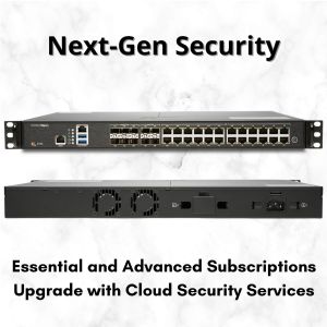 02-SSC-8203 | SonicWall NSA 3700 Secure Upgrade Plus Advanced