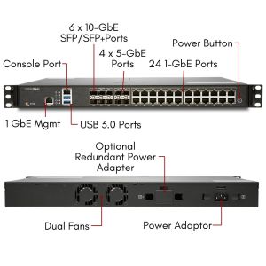 02-SSC-8203 | SonicWall NSA 3700 Secure Upgrade Plus Advanced