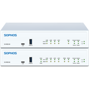 R60ZTCHUS | Sophos SD-RED 60 Rev.1 Appliance (US power supply), 1