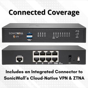 SonicWall TZ270 TotalSecure - Advanced Edition