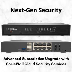 03-SSC-7462 | SonicWall TZ 580 Secure Upgrade Plus - Advanced