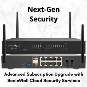 03-SSC-1825 | SonicWall TZ280 Wireless-AX Appliance Only | Network