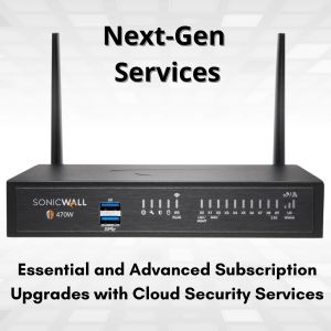 02-SSC-2831 | SonicWall TZ470 Wireless-AC Appliance Only Firewall