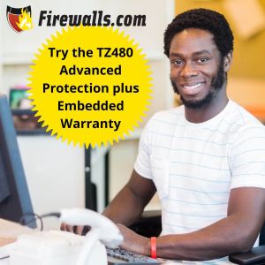 03-SSC-6986 | SonicWall TZ480 Secure Upgrade Plus - Advanced