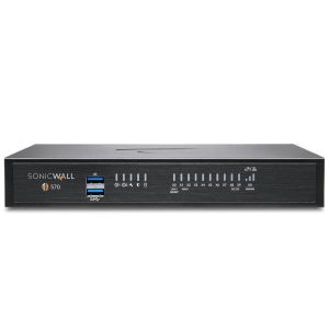 02-SSC-5859 | SonicWall TZ570 with 8X5 Support 1 Year | Network