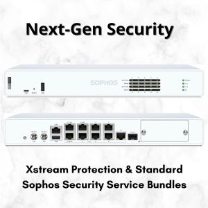 XX118Z12ZZPCUS | Sophos XGS 118 with Xstream Protection, 1-year