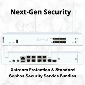 XZ118Z12ZZPCUS | Sophos XGS 118w with Standard Protection, 1-year