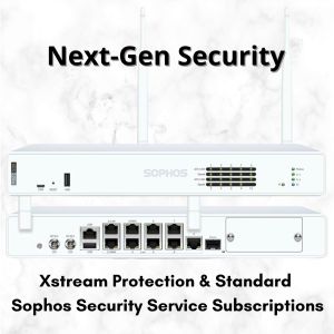 XZ128Z12ZZPCUS | Sophos XGS 128w with Standard Protection 1-year