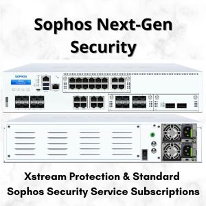Sophos XGS 5500 Firewall with Xstream Protection, 5 Year - US