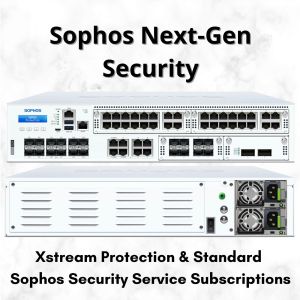 XG6ETCHUS | Sophos XGS 6500 Security Appliance - US power cord