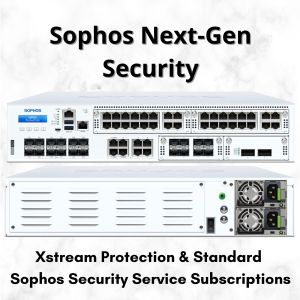 JG6E1CSUS | Sophos XGS 6500 with Standard Protection 1 Year - US