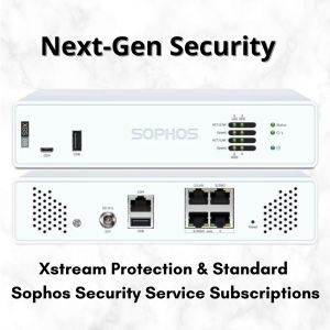 XT88ZZ12ZZPCUS | Sophos XGS 88 with Standard Protection, 1-year