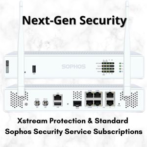 XZ108Z36ZZPCUS | Sophos XGS 108w with Standard Protection, 3-year