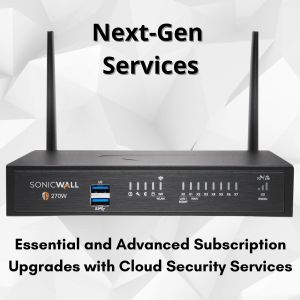 02-SSC-6858 | SonicWall TZ270 Wireless-AC Secure Upgrade Plus