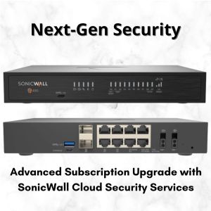SonicWall TZ480 - Thumbnail 5