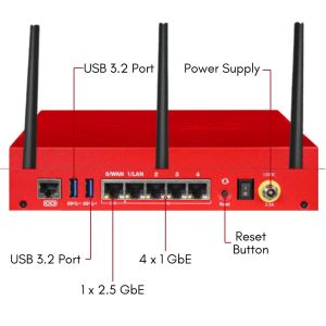 WatchGuard Firebox T35-R - Dispositif de securite - avec 1 an de suite