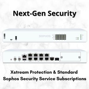 XX128Z12ZZPCUS | Sophos XGS 128 with Xstream Protection 1-year