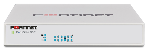 Fortinet FortiGate-80F Hardware plus 1 Year 24x7 FortiCare & FortiGuard  Unified Threat Protection (UTP)