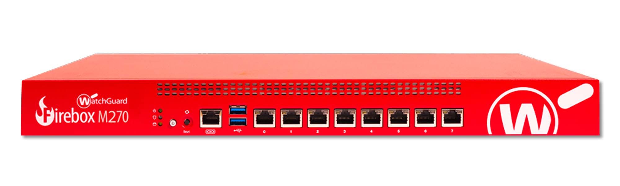 Trade up to WatchGuard Firebox M270 with 3 Year Basic Security Suite