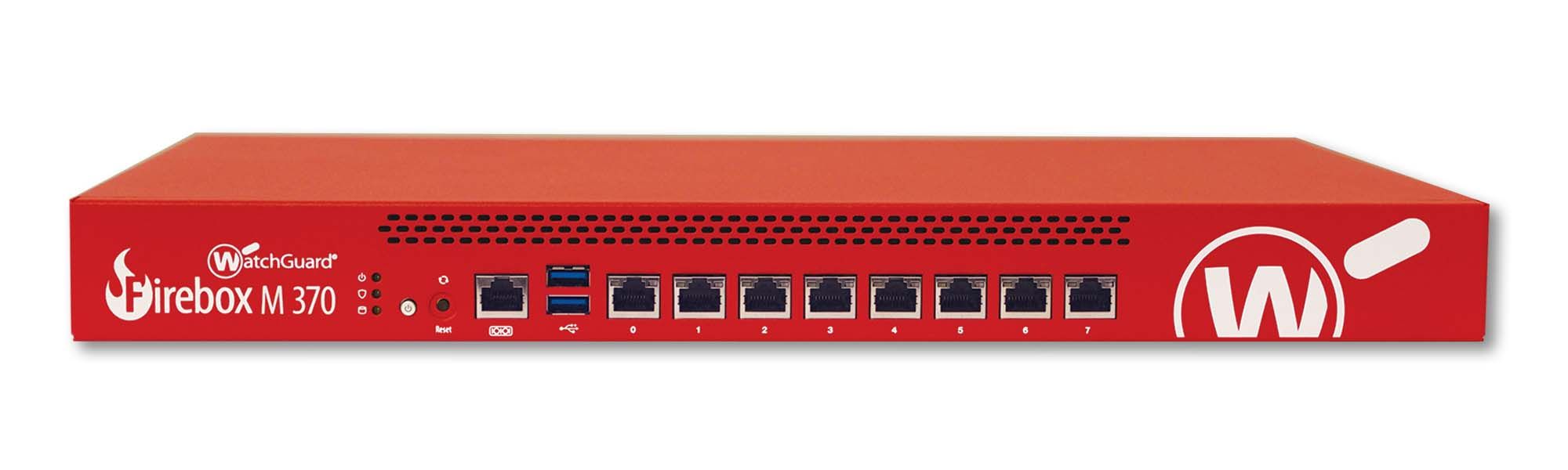 WatchGuard Firebox M370 with 3 Year Basic Security Suite