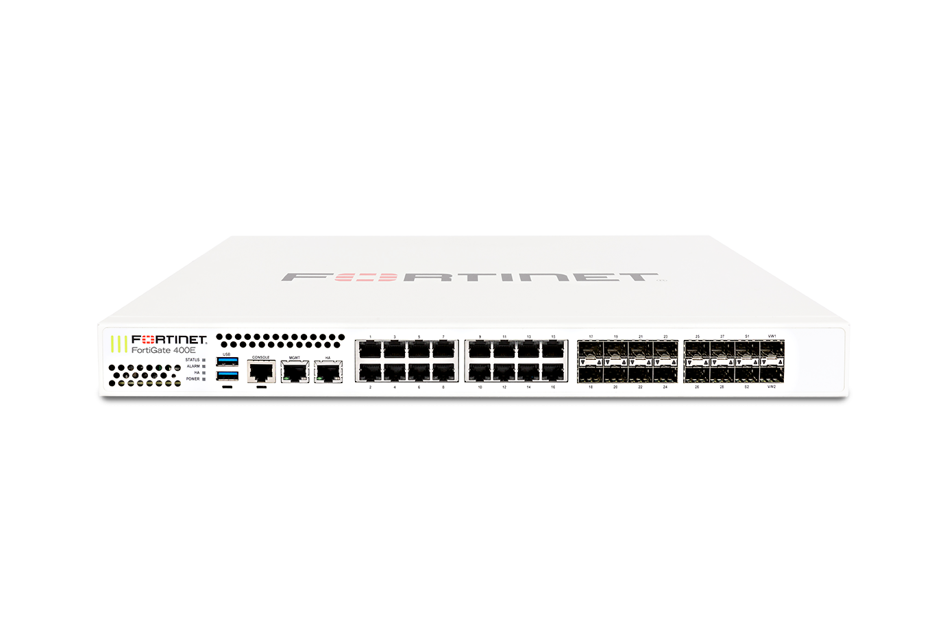 Fortinet FortiGate-400E Hardware plus 1 Year 24x7 FortiCare and FortiGuard  Unified Threat Protection (UTP)