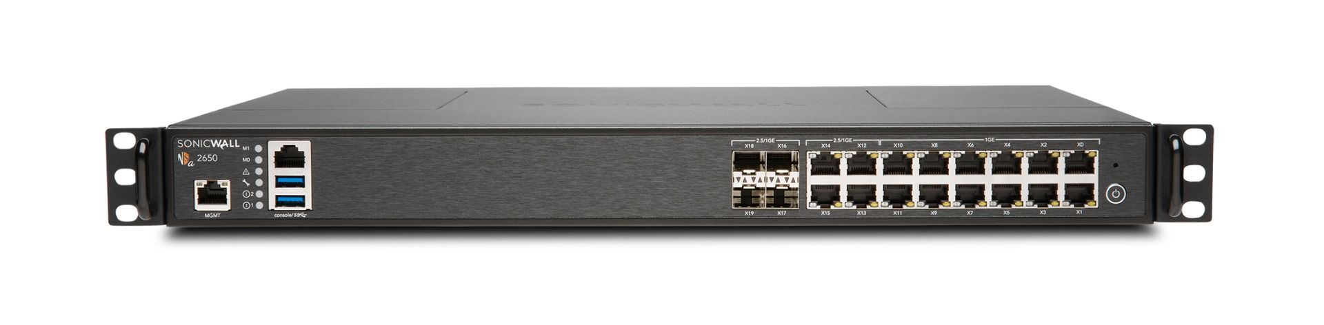 SonicWall 02-SSC-8199 NSA 2700 Secure Upgrade Plus Advanced Edition  Year Network Security