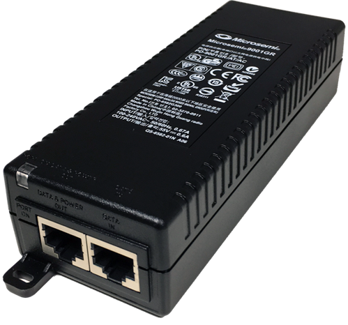 PO2ZTCHEU - Sophos Gbit/2.5G PoE+ Injector (802.3af/at - 30W) - with EU  Power Cord