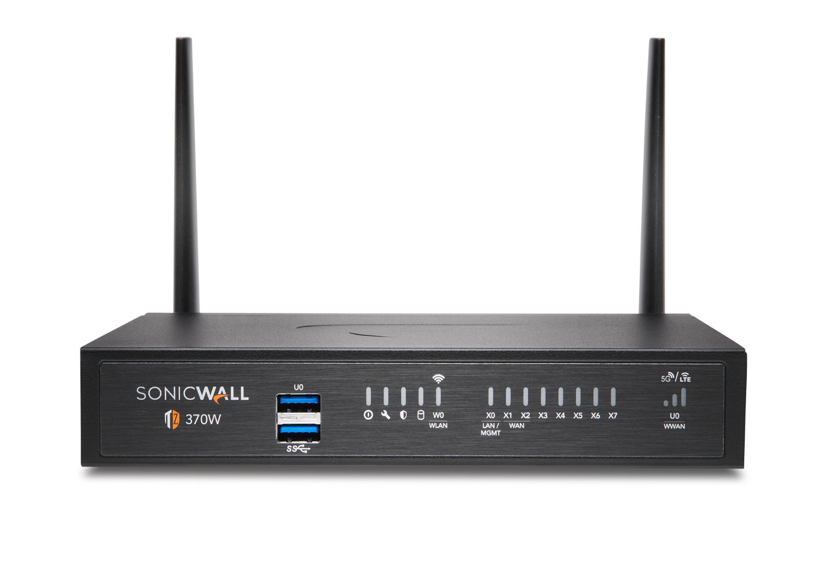 SonicWall TZ370 Firewall Wireless-AC Secure Upgrade Plus - Threat Edition -  2 Year
